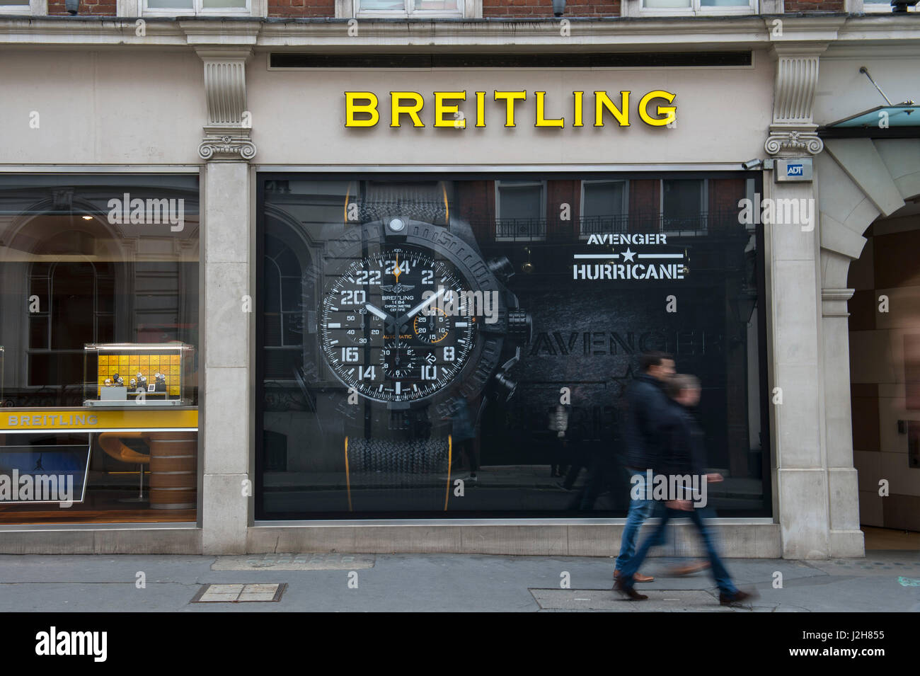 Gv stock retail shop watch city breitling hi res stock photography and images Alamy
