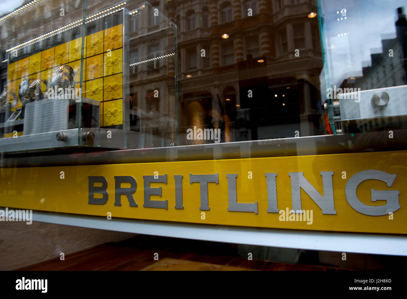breitling boutique london bond street