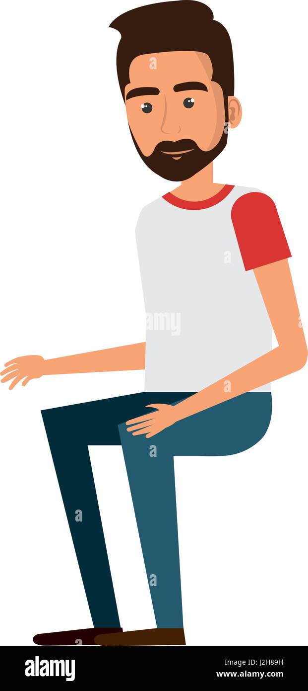 young man avatar character Stock Vector Image & Art - Alamy
