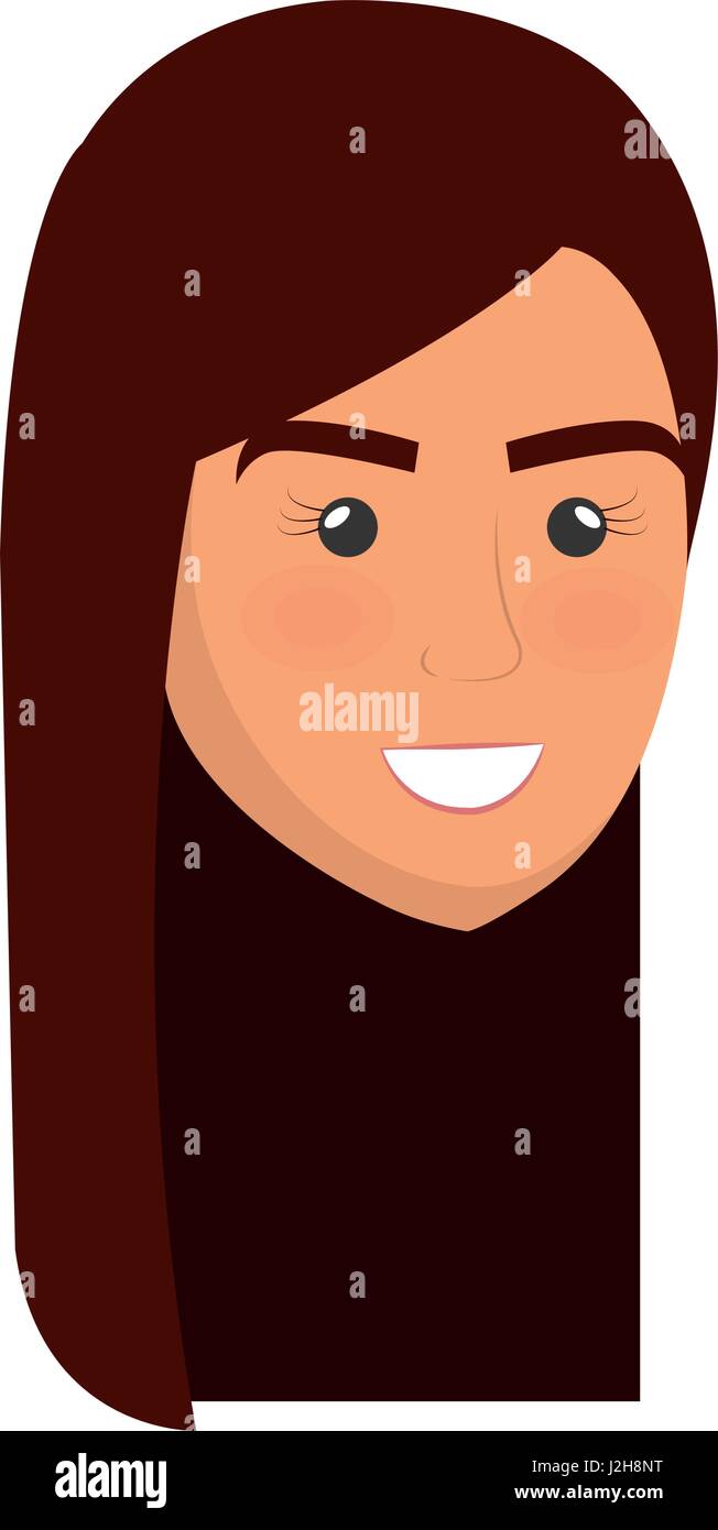 young woman avatar character Stock Vector Image & Art - Alamy