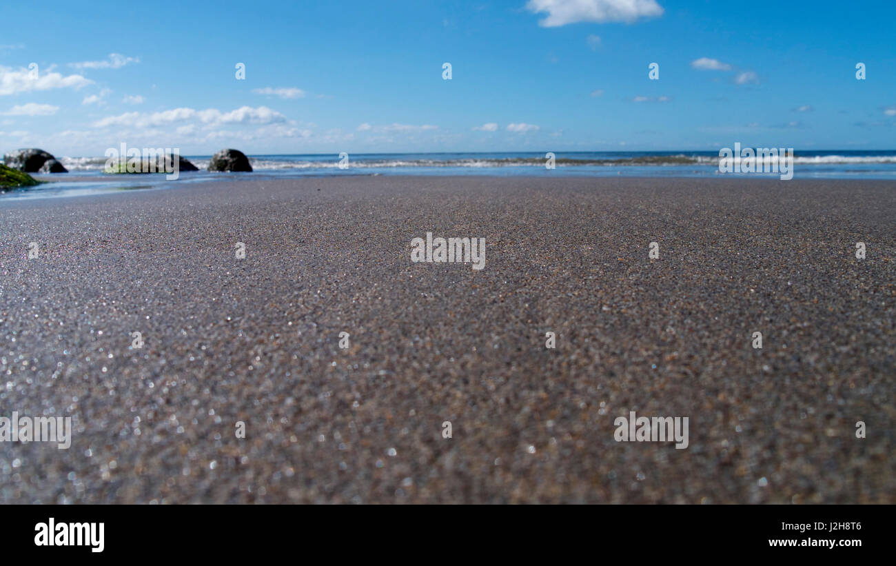 Spring landscapes looking across South East Cornwall, UK Stock Photo ...
