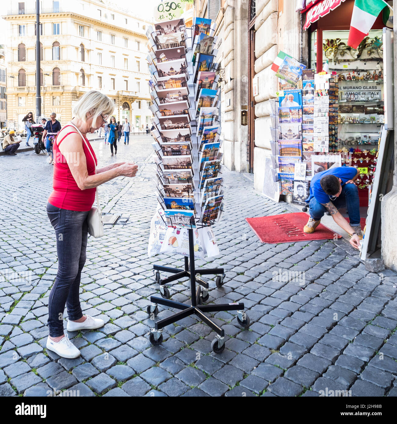 Rome tourist attraction hi-res stock photography and images - Alamy
