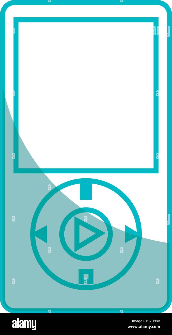 music mp3 player icon Stock Vector Image & Art - Alamy