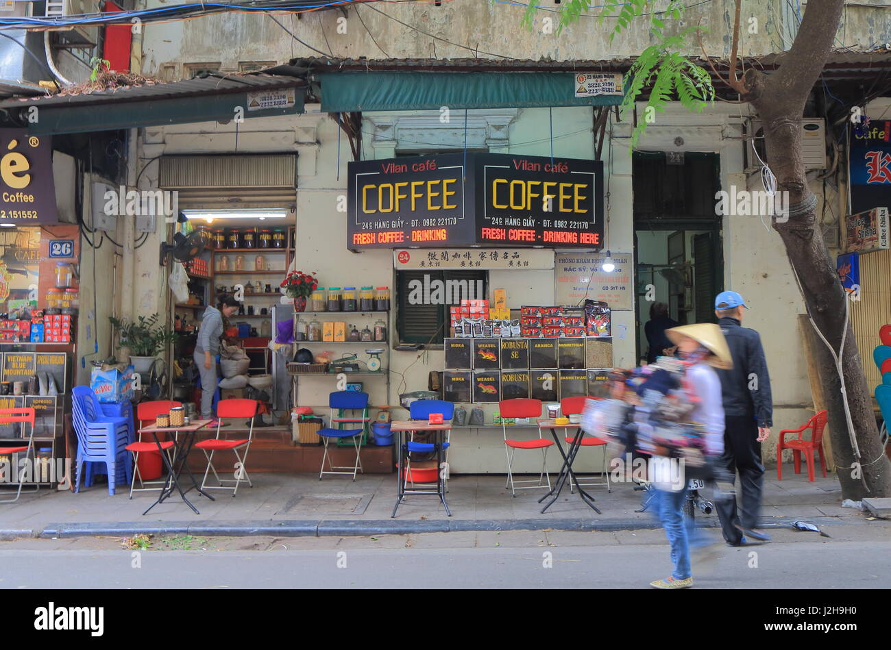 Visit hanoi old quarter hi-res stock photography and images - Alamy