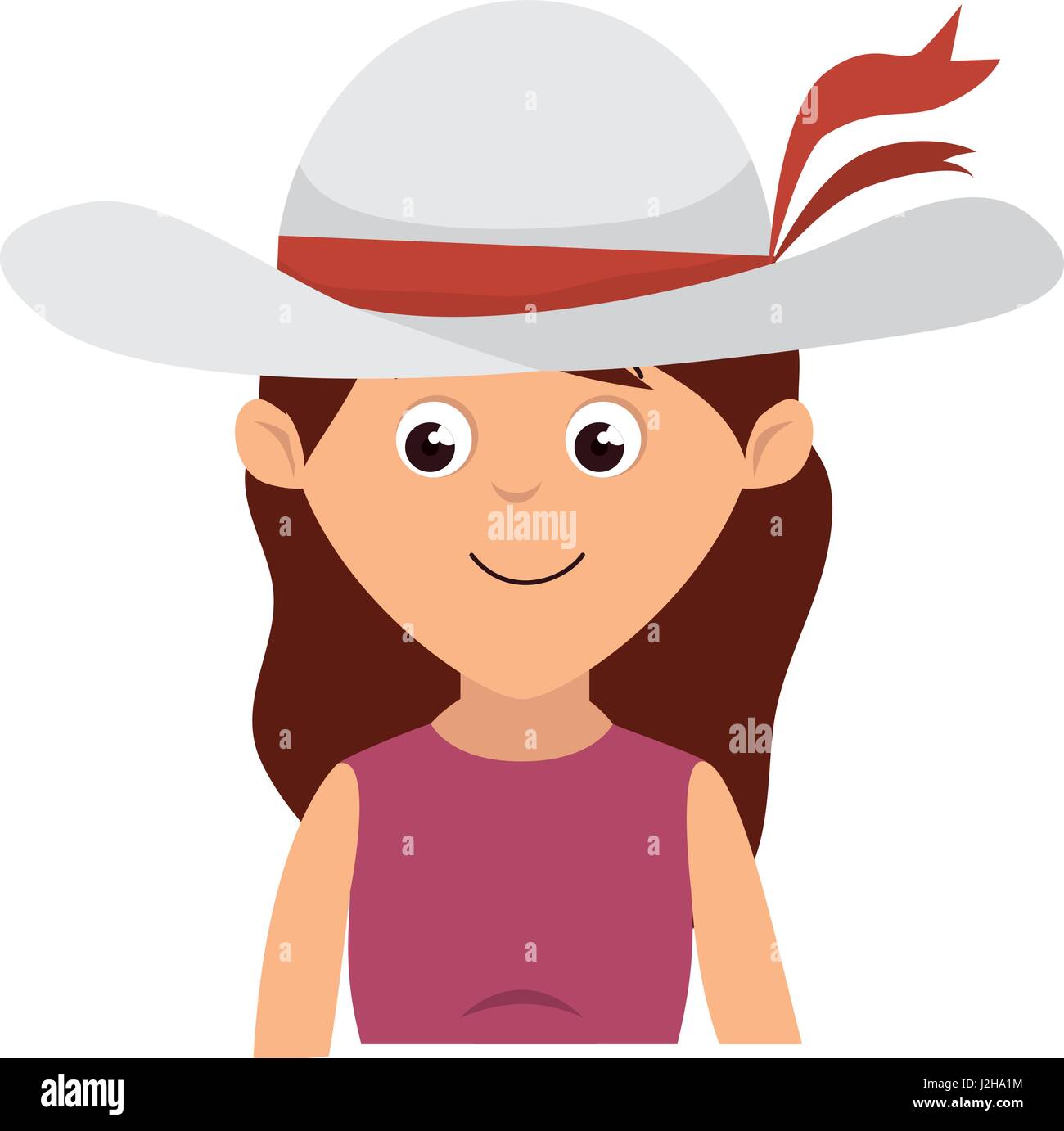 young woman avatar character Stock Vector Image & Art - Alamy
