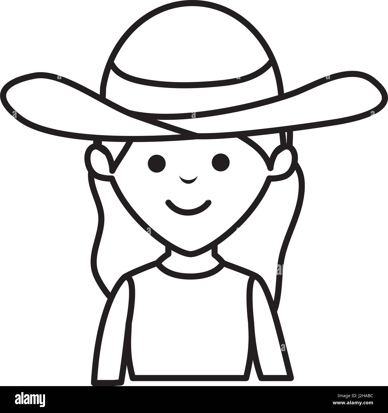 young woman avatar character Stock Vector Image & Art - Alamy