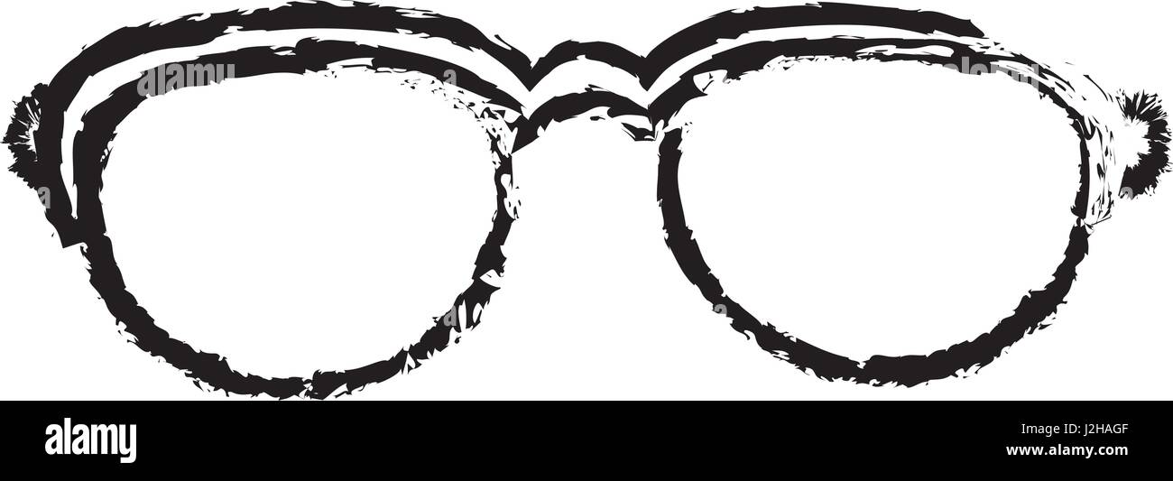 eye glasses isolated icon Stock Vector Image & Art - Alamy