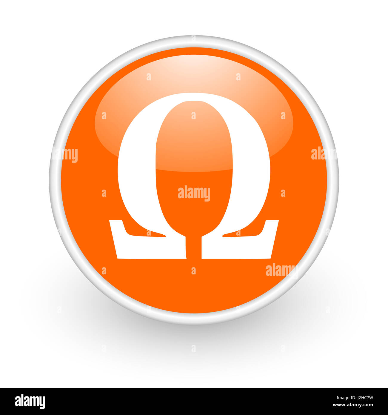 Red omega logo sale