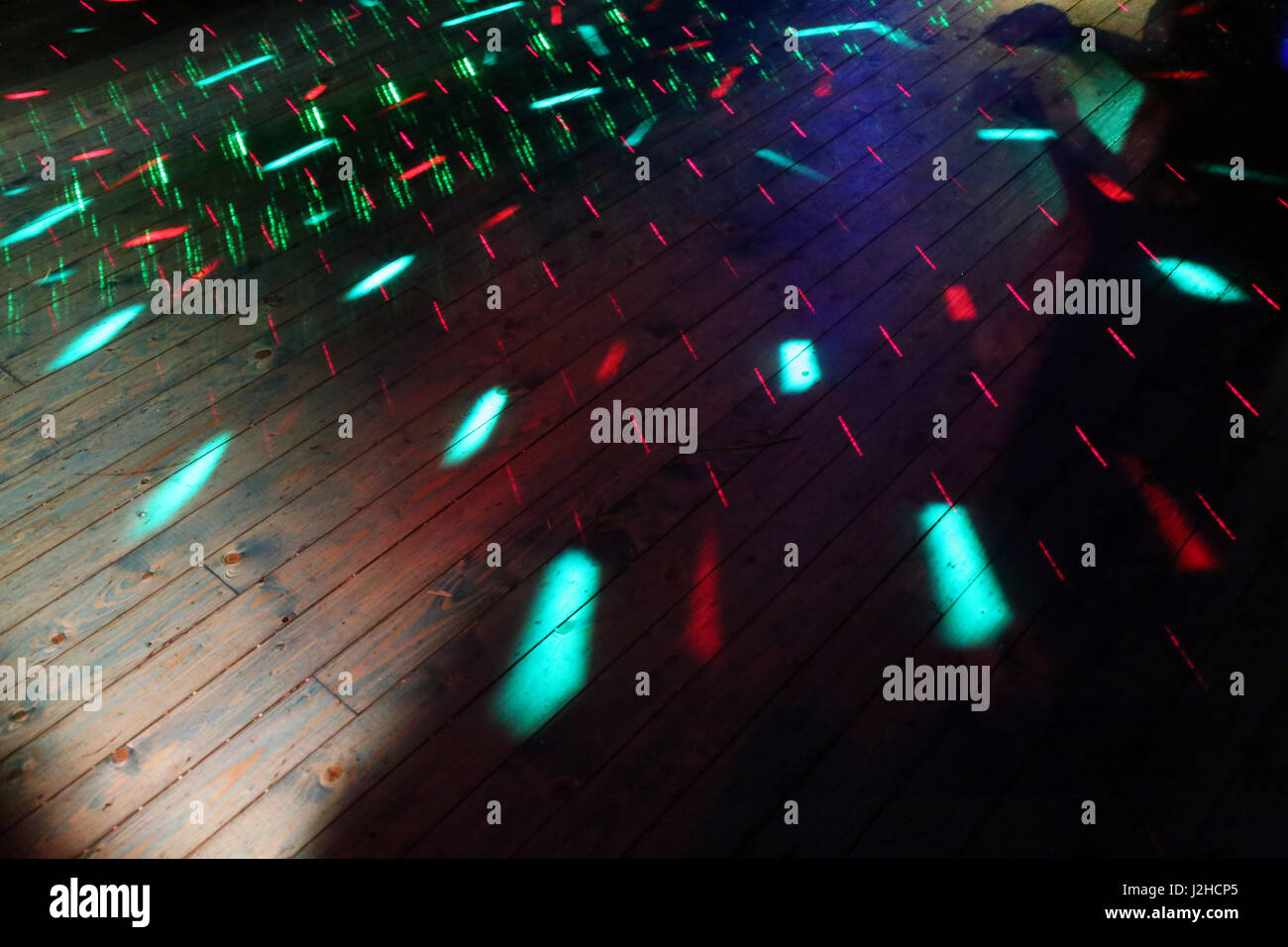 Colorful disco nightclub dance floor hi-res stock photography and ...