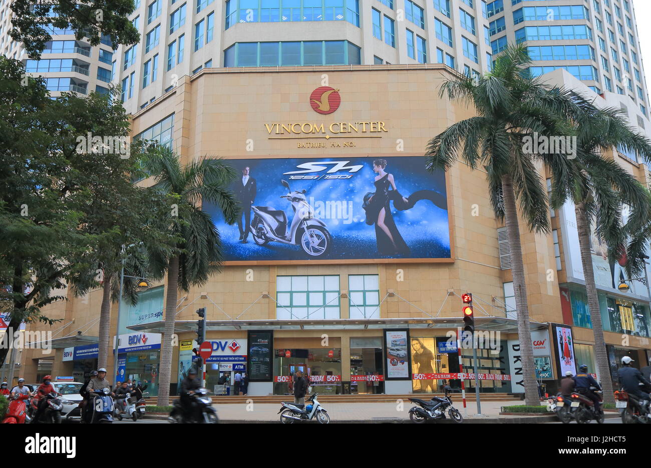 Center tower mall shopping mall in Hanoi Vietnam Stock Photo Alamy
