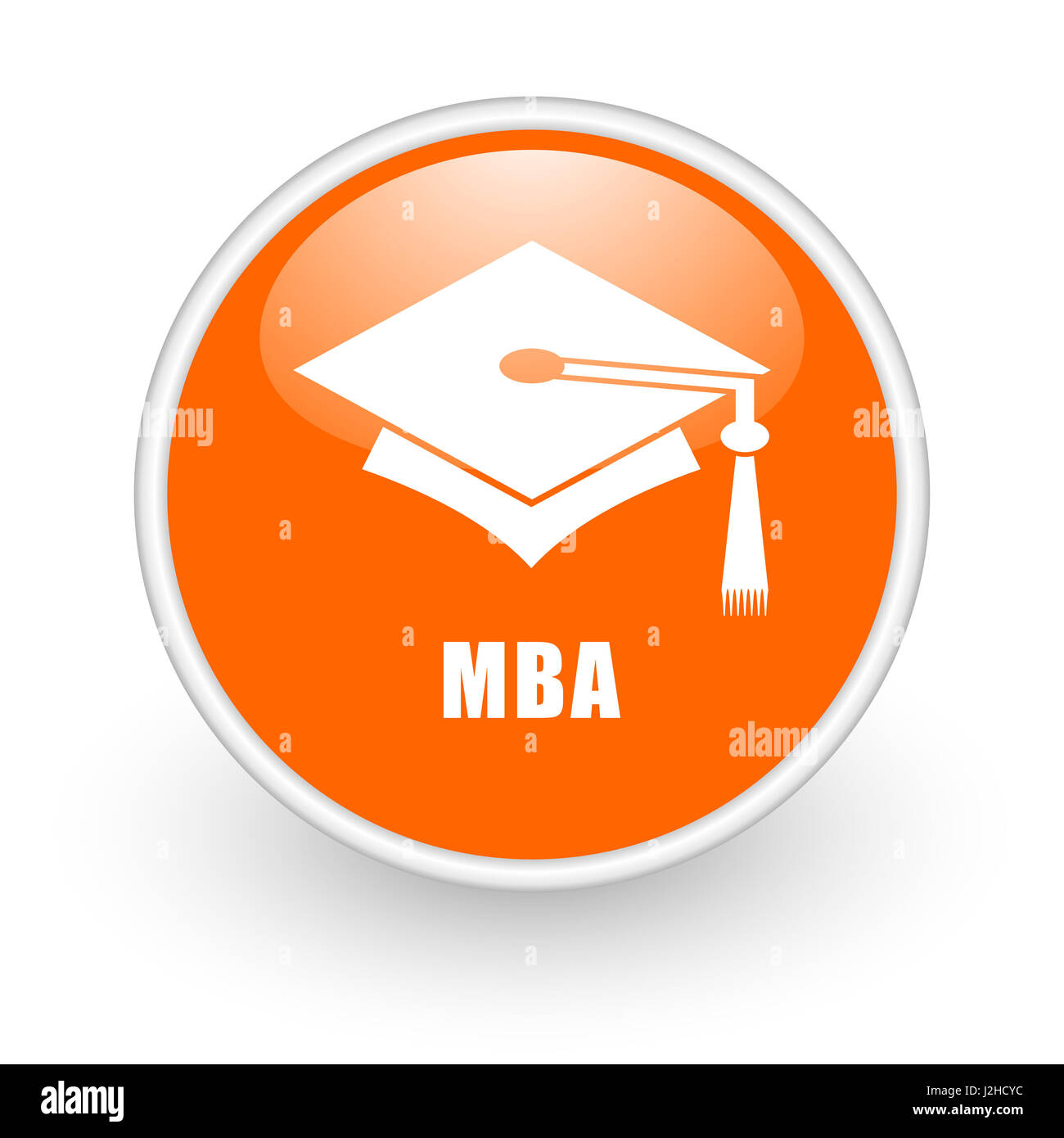 Mba logo design hi-res stock photography and images - Alamy