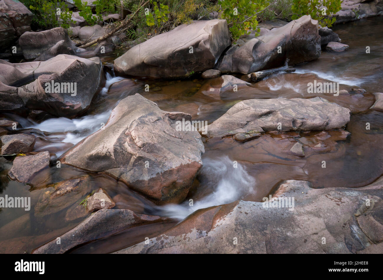 Castor River ShutIns Conservation Area, Missouri Stock Photo Alamy