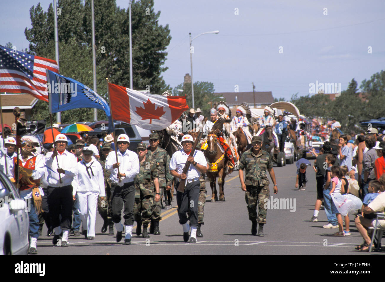 Blackfoot Parade 2024 Gwynne Bertina