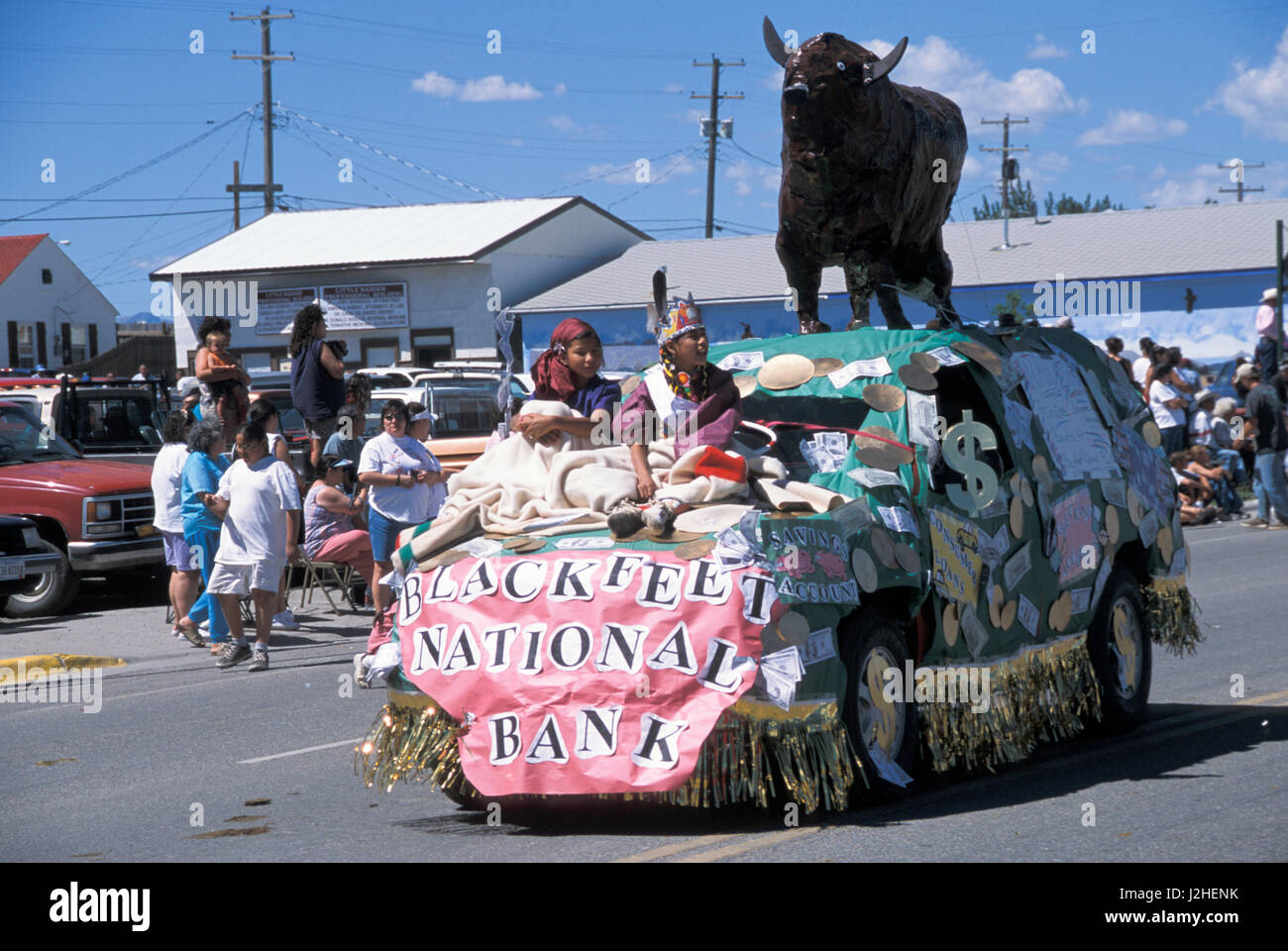 Blackfoot Parade 2024 Gwynne Bertina