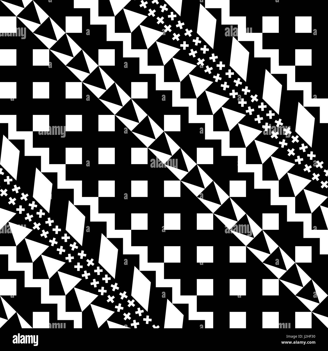 Seamless pattern black color Black and White Stock Photos & Images - Alamy