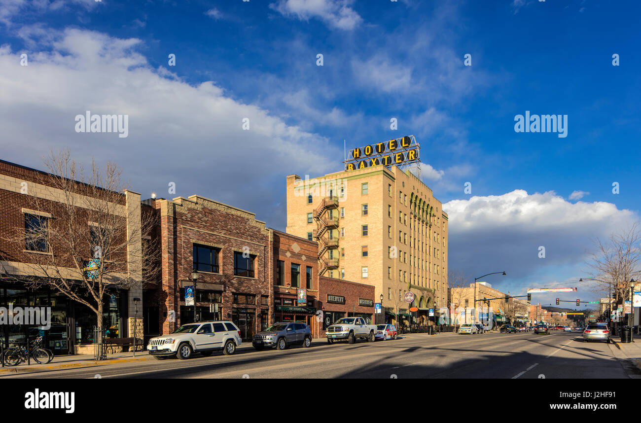Bozeman montana main street hires stock photography and images Alamy