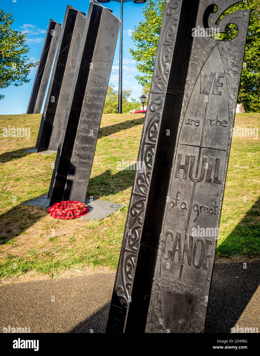 New Zealand War Memorial "Southern Stand", Hyde Park corner, London