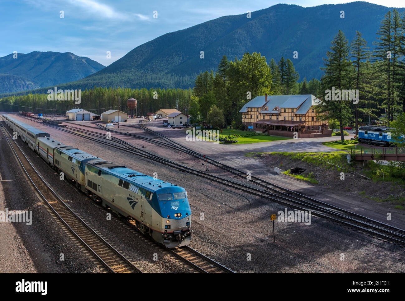 Amtrak montana hires stock photography and images Alamy