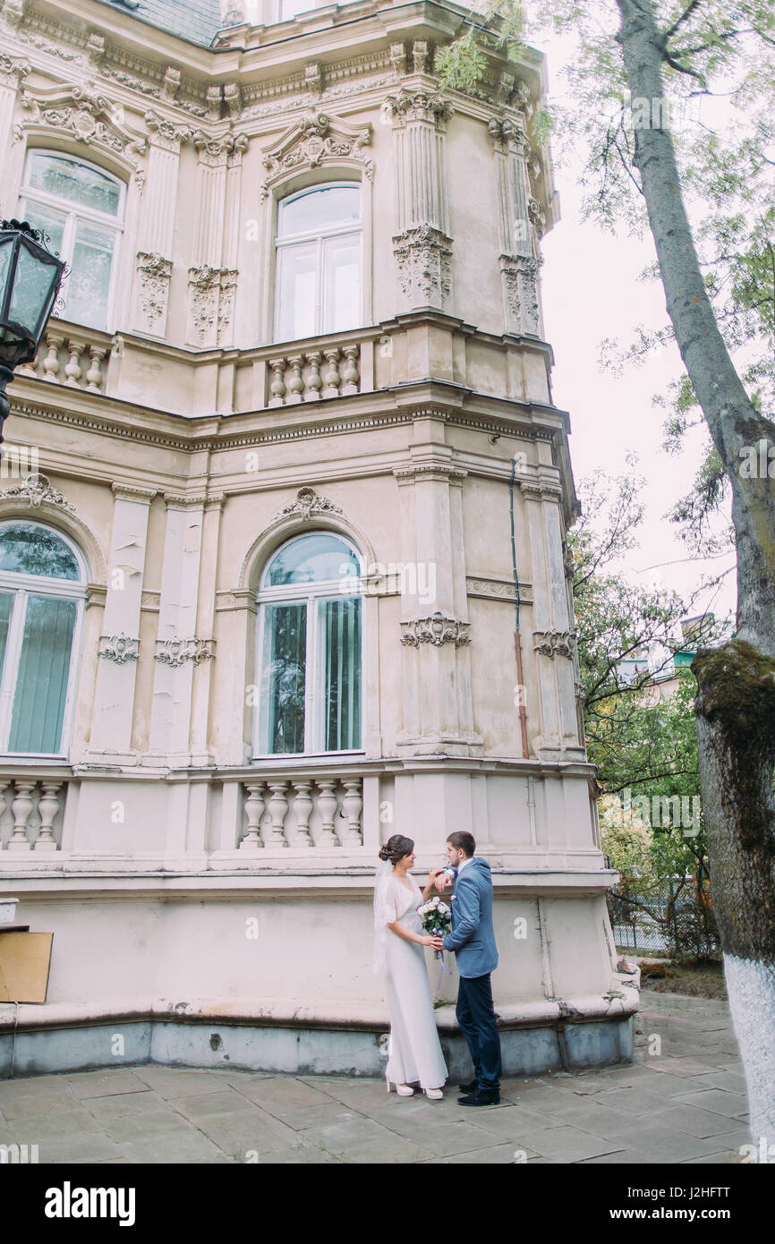 Newlywed in the palace hi-res stock photography and images - Alamy