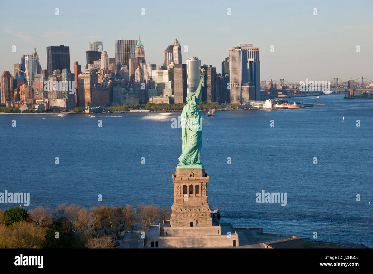 Statue of Liberty, New York, USA Stock Photo