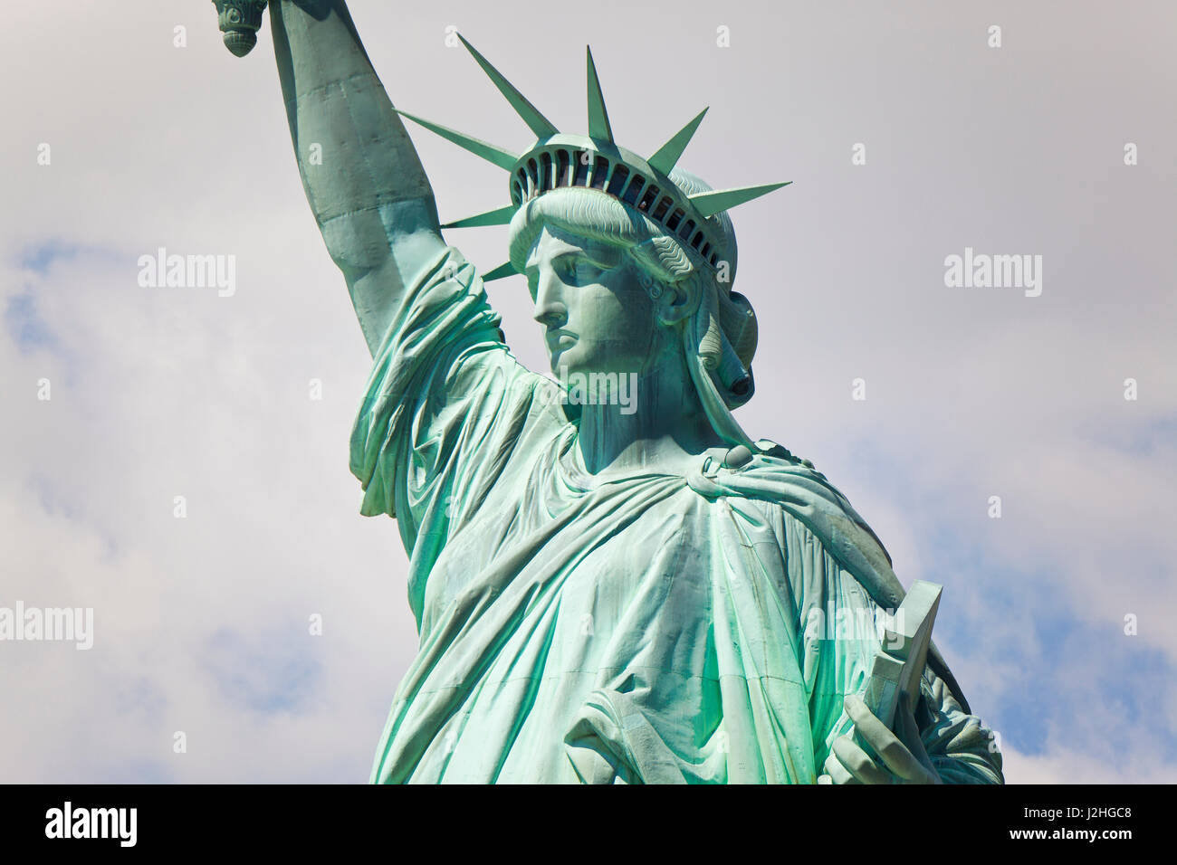 Statue of Liberty, New York, USA Stock Photo
