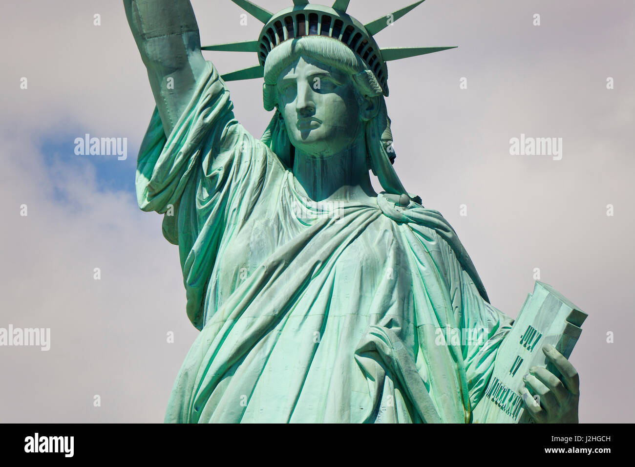 Statue of Liberty, New York, USA Stock Photo