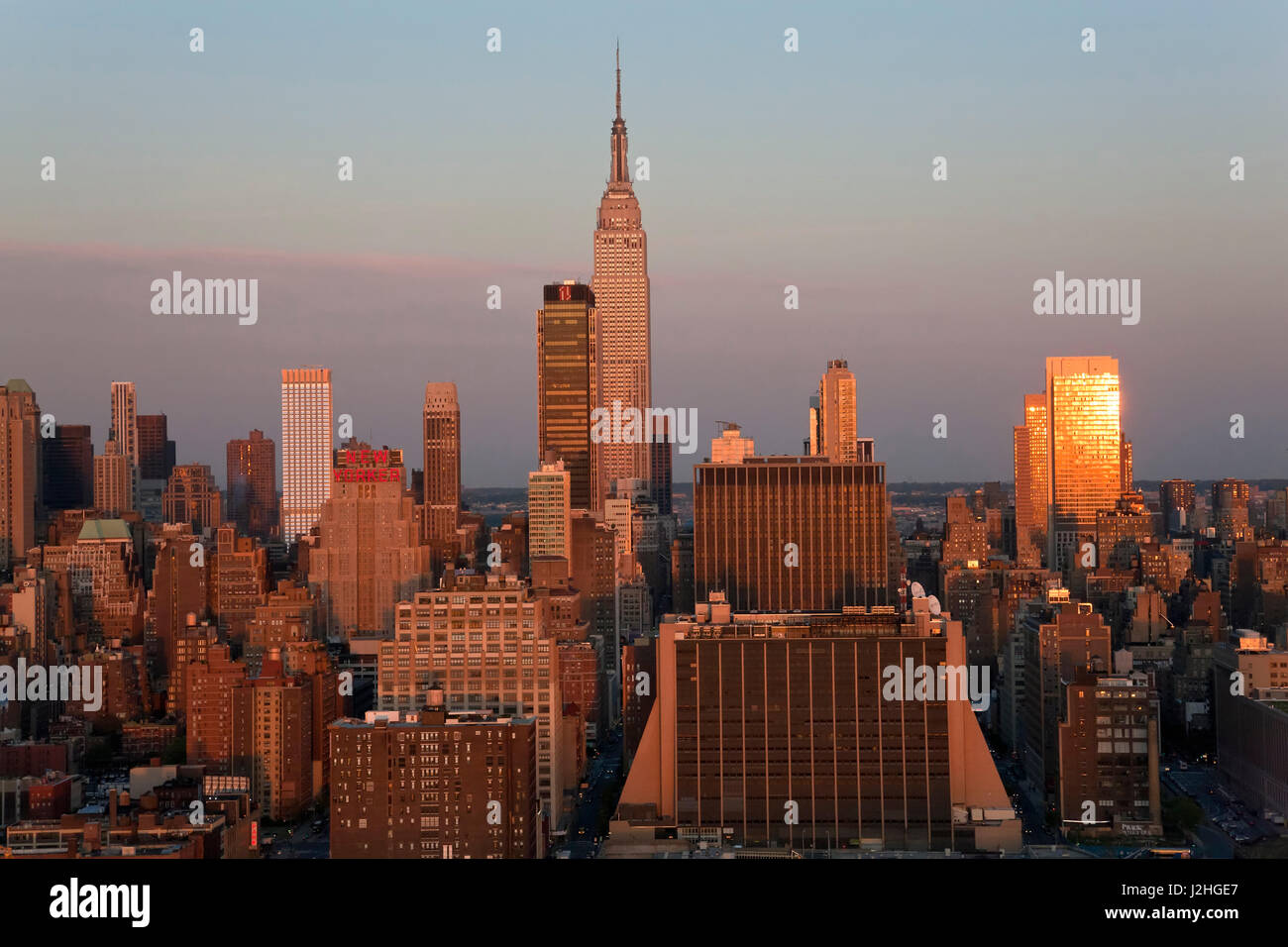 Midtown Manhattan, New York, USA Stock Photo