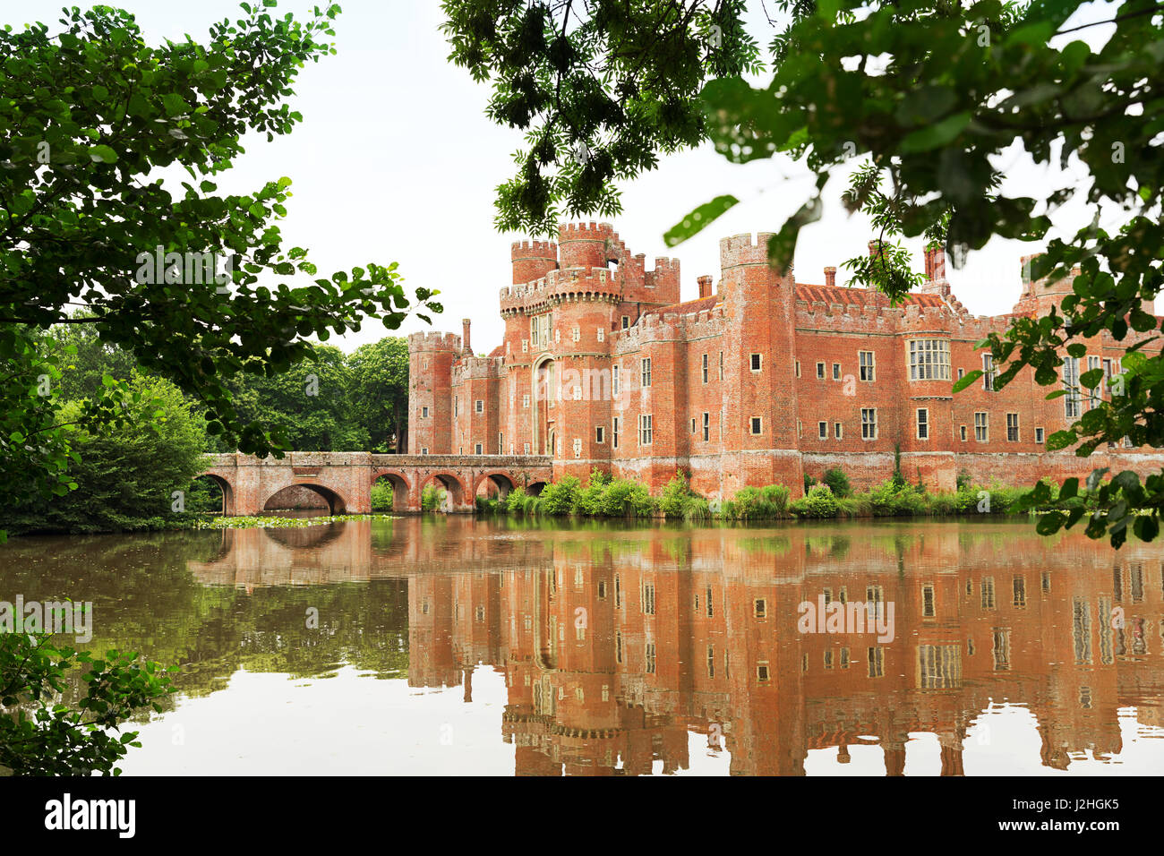 Hailsham castle hi-res stock photography and images - Alamy