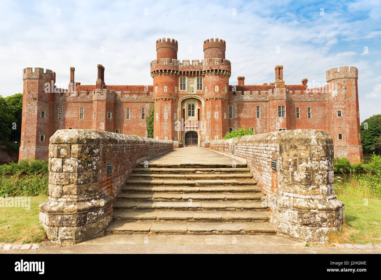 Hailsham castle hi-res stock photography and images - Alamy