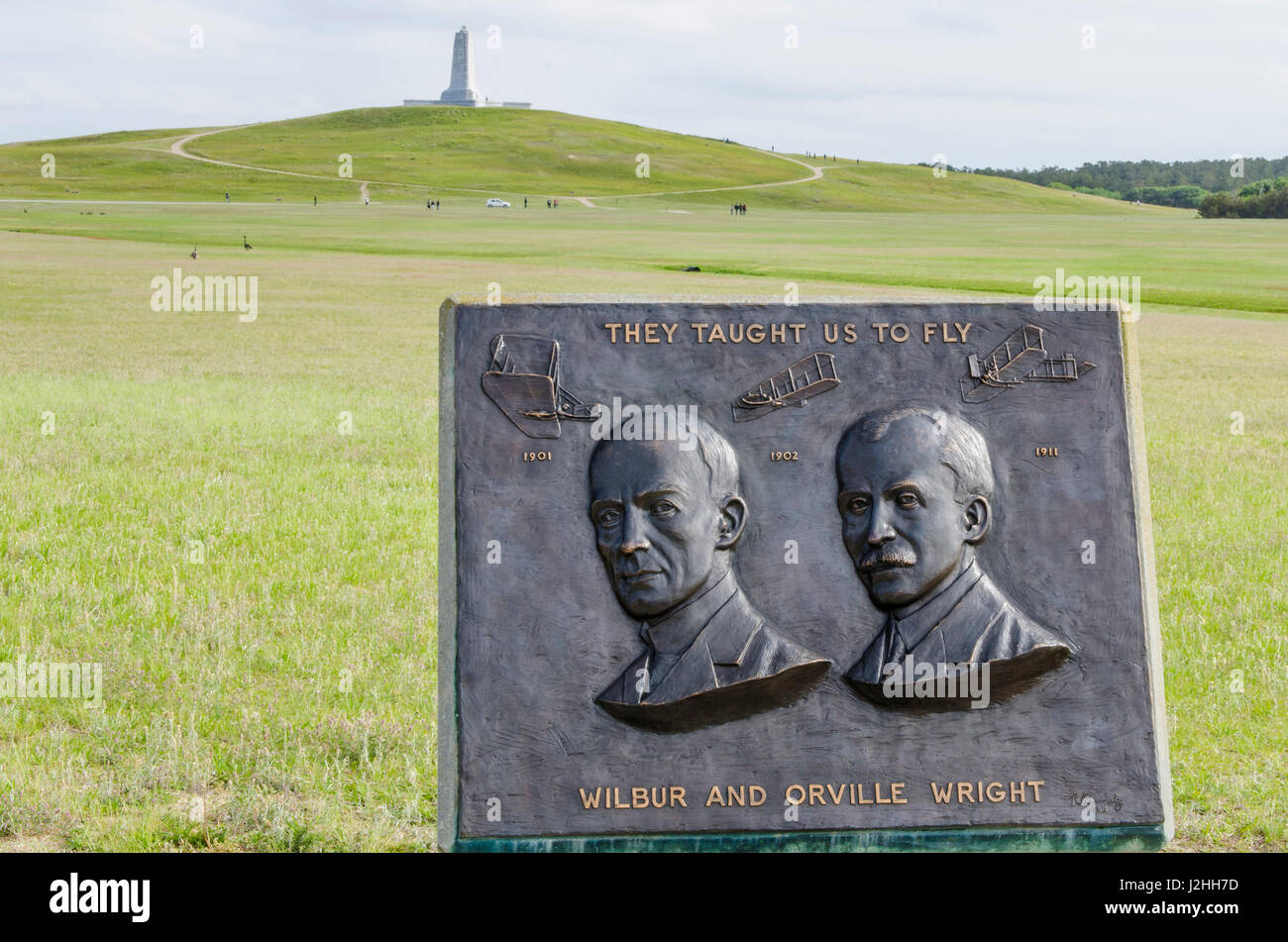 Wright Brothers National Memorial, Kill Devil Hills, Kitty Hawk, Outer