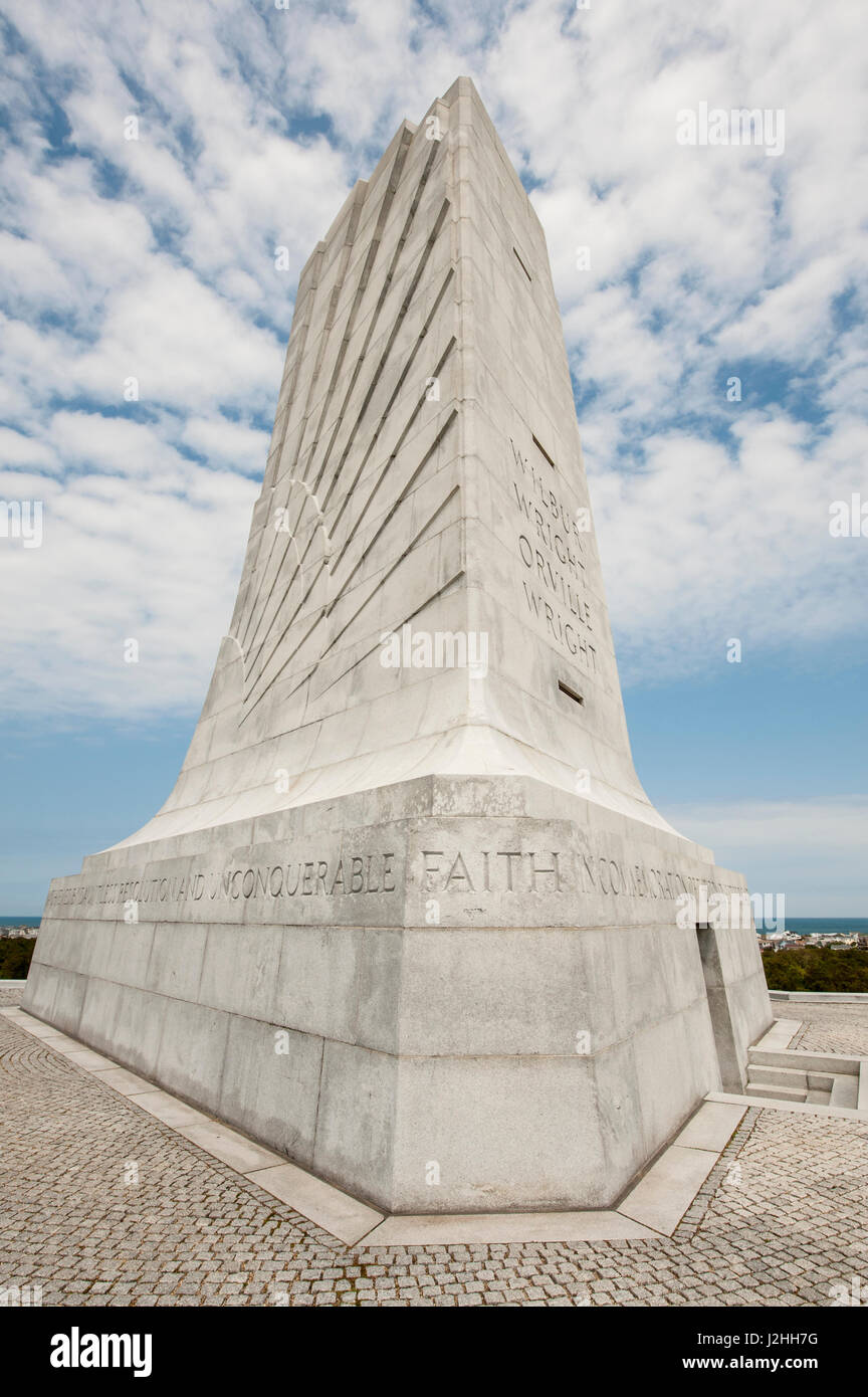 Wright Brothers National Memorial, Kill Devil Hills, Kitty Hawk, Outer