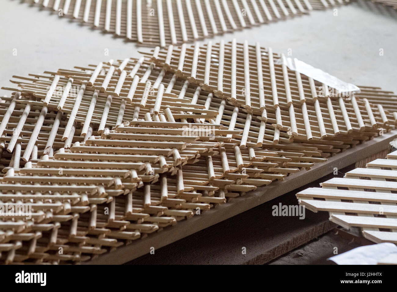 Rattan Furniture Fittings For Furniture Production On An