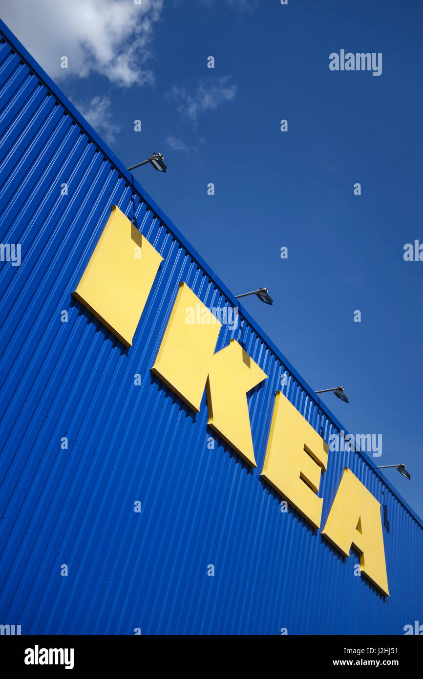 Ikea uk logo hires stock photography and images Alamy