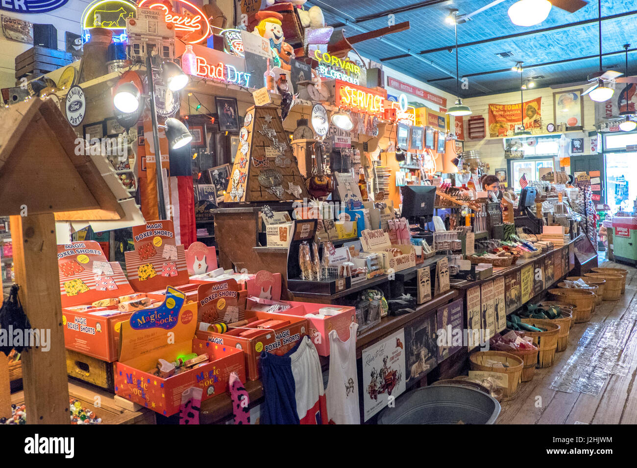 Old fashioned general store sign hires stock photography and images