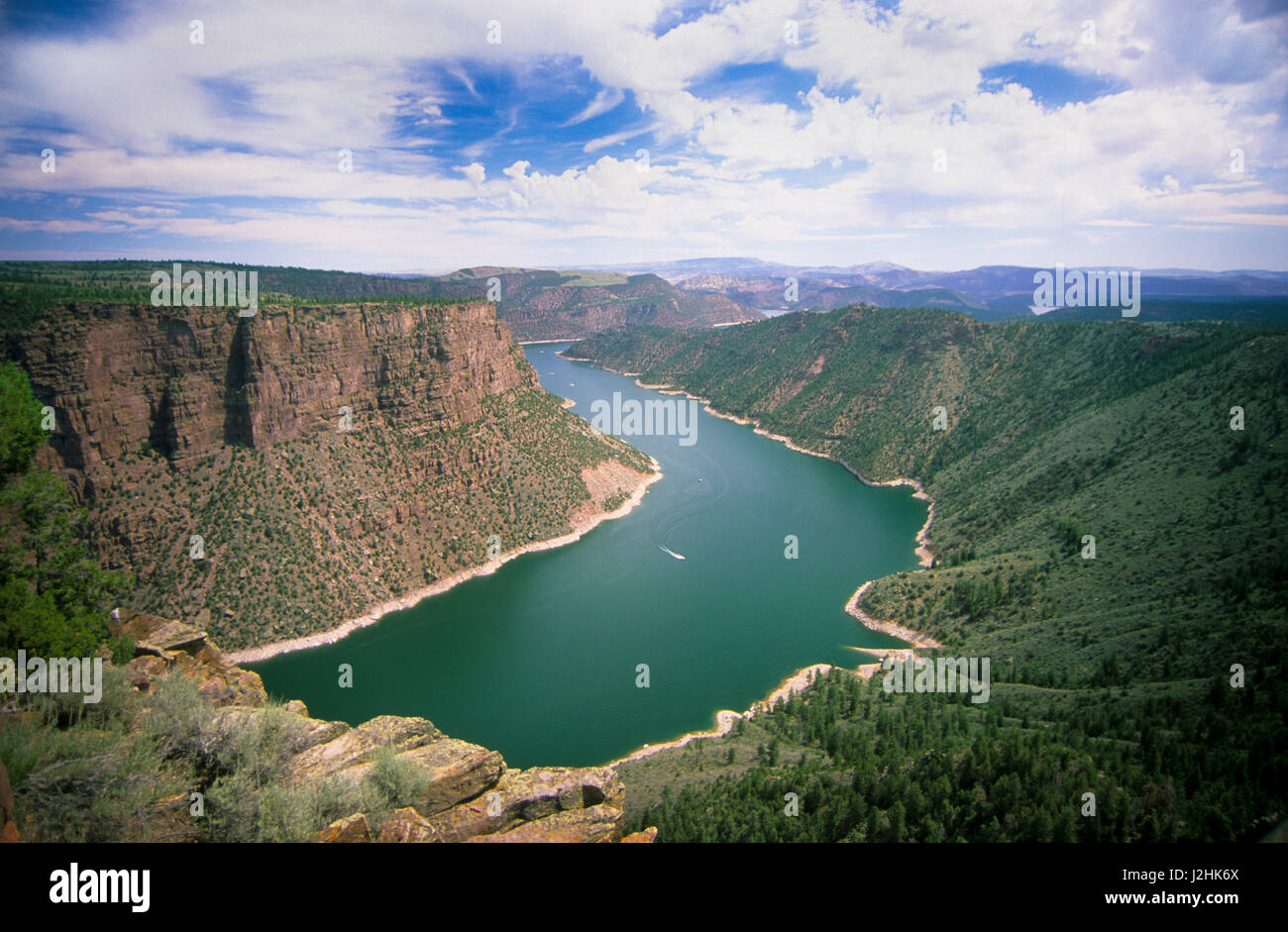 Boating and fishing recreation offered at spectacular Flaming