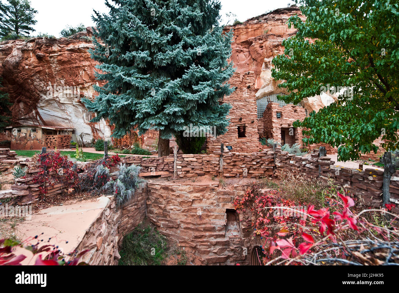 USA, Utah, Kanab, Moqui Cave Museum and Gift Shop Stock Photo Alamy