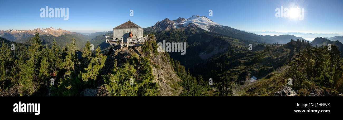 Washington State North Cascades Fire Stock Photos Washington