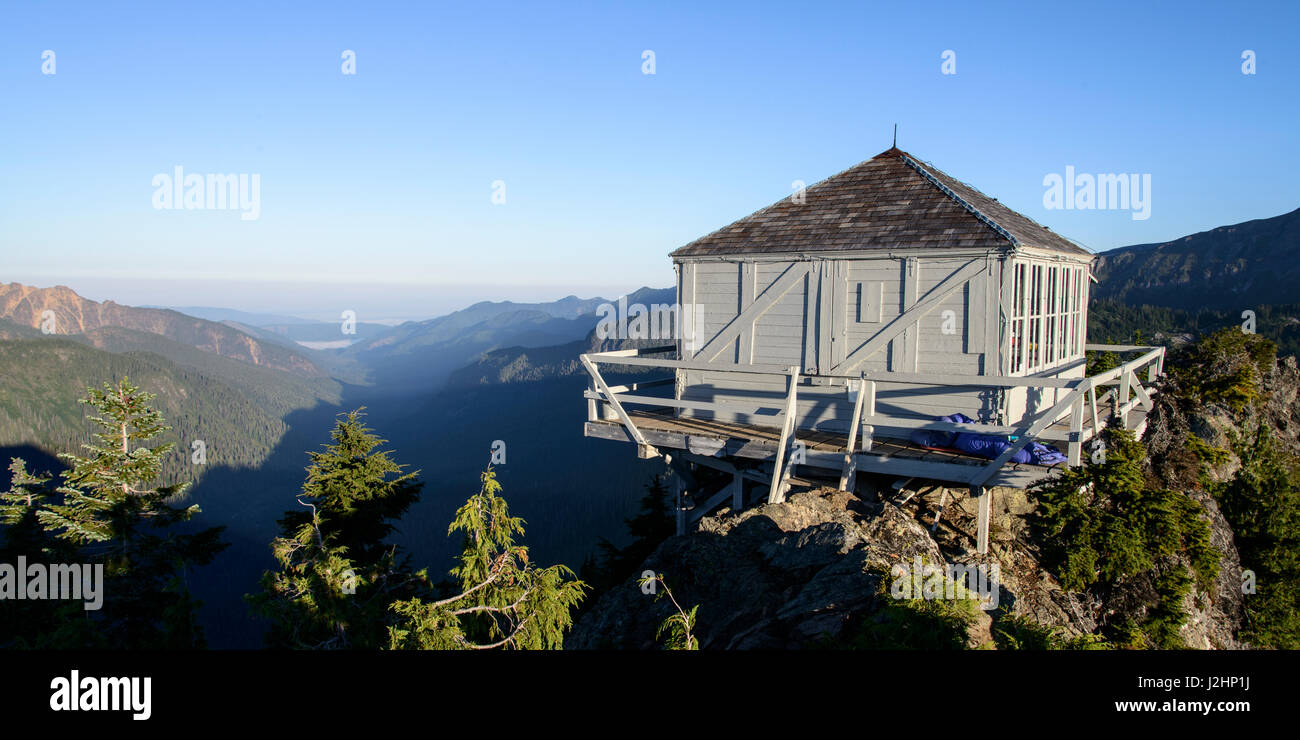 Washington State North Cascades Fire Stock Photos Washington