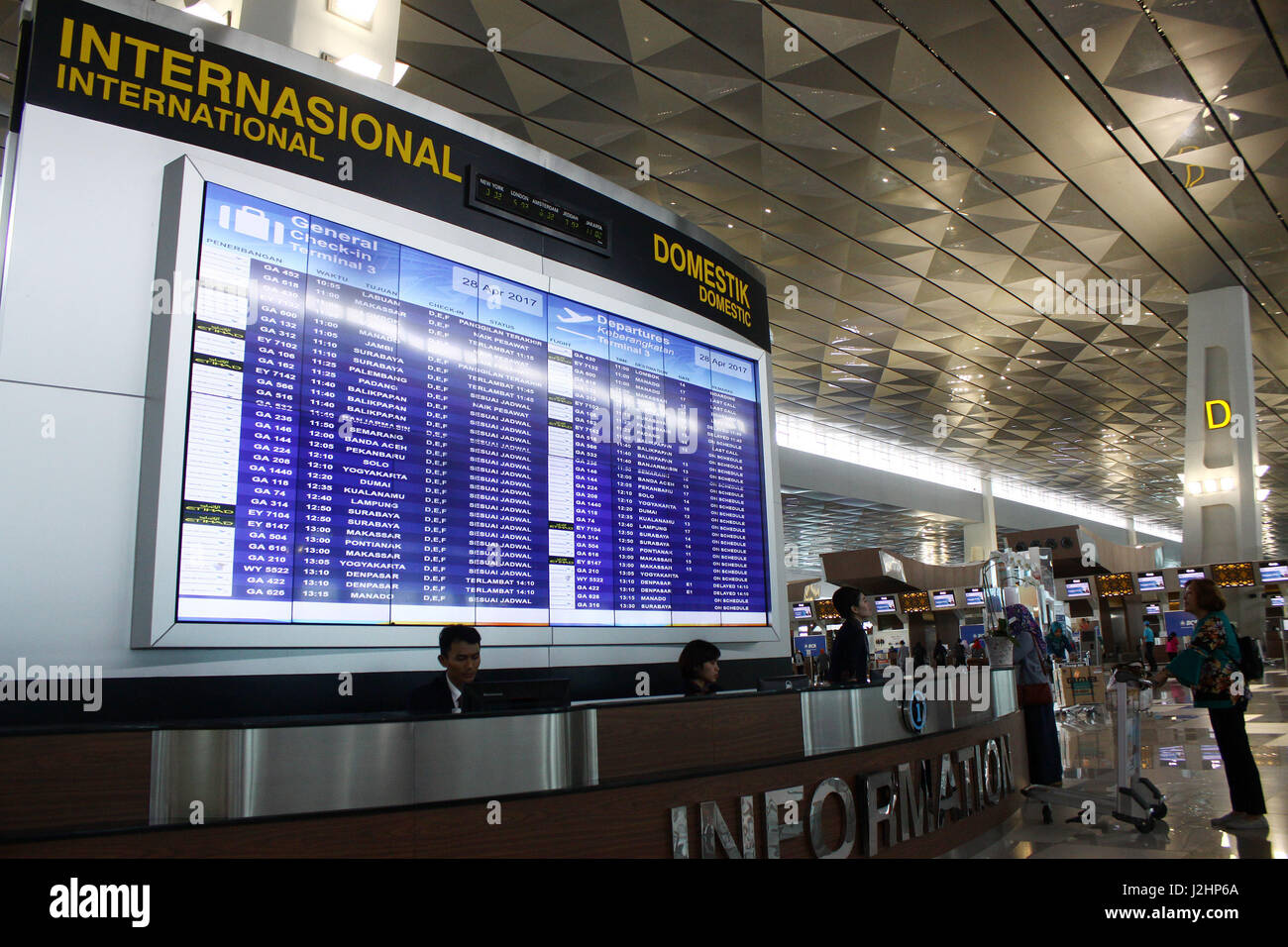 The New Terminal 3 At Soekarno-Hatta International Airport Will Be ...