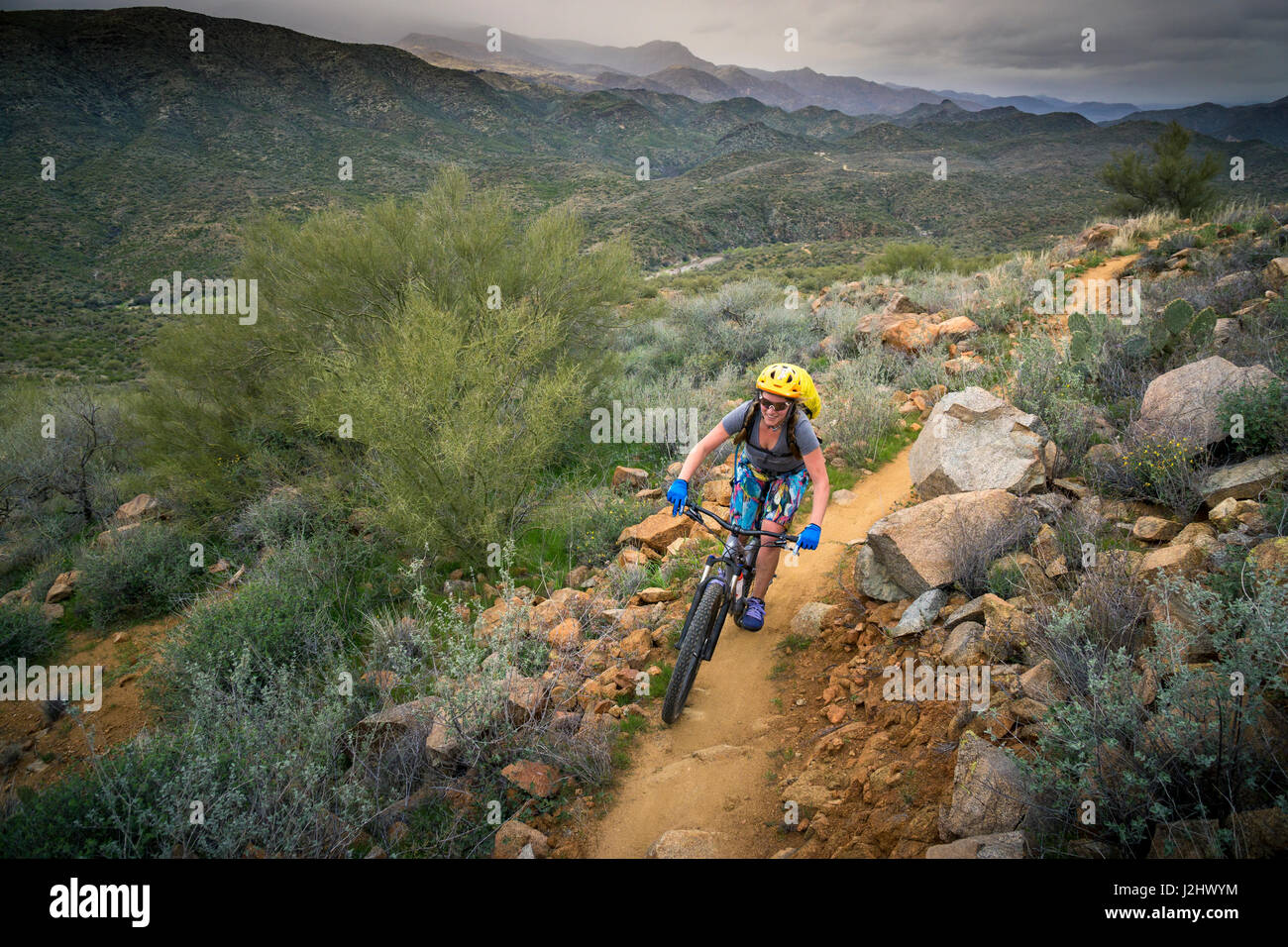 black canyon mountain bike trail