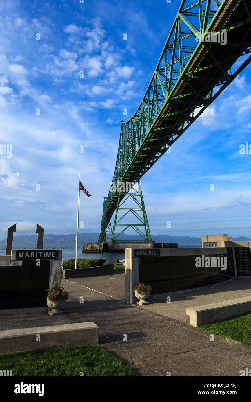 Weekino Colonna Astoria Oregon America Calamità da frigo 3D Cristallo Bicchiere Tourist City Viaggio Souvenir Collezione Regalo Forte Frigorifero Sticker