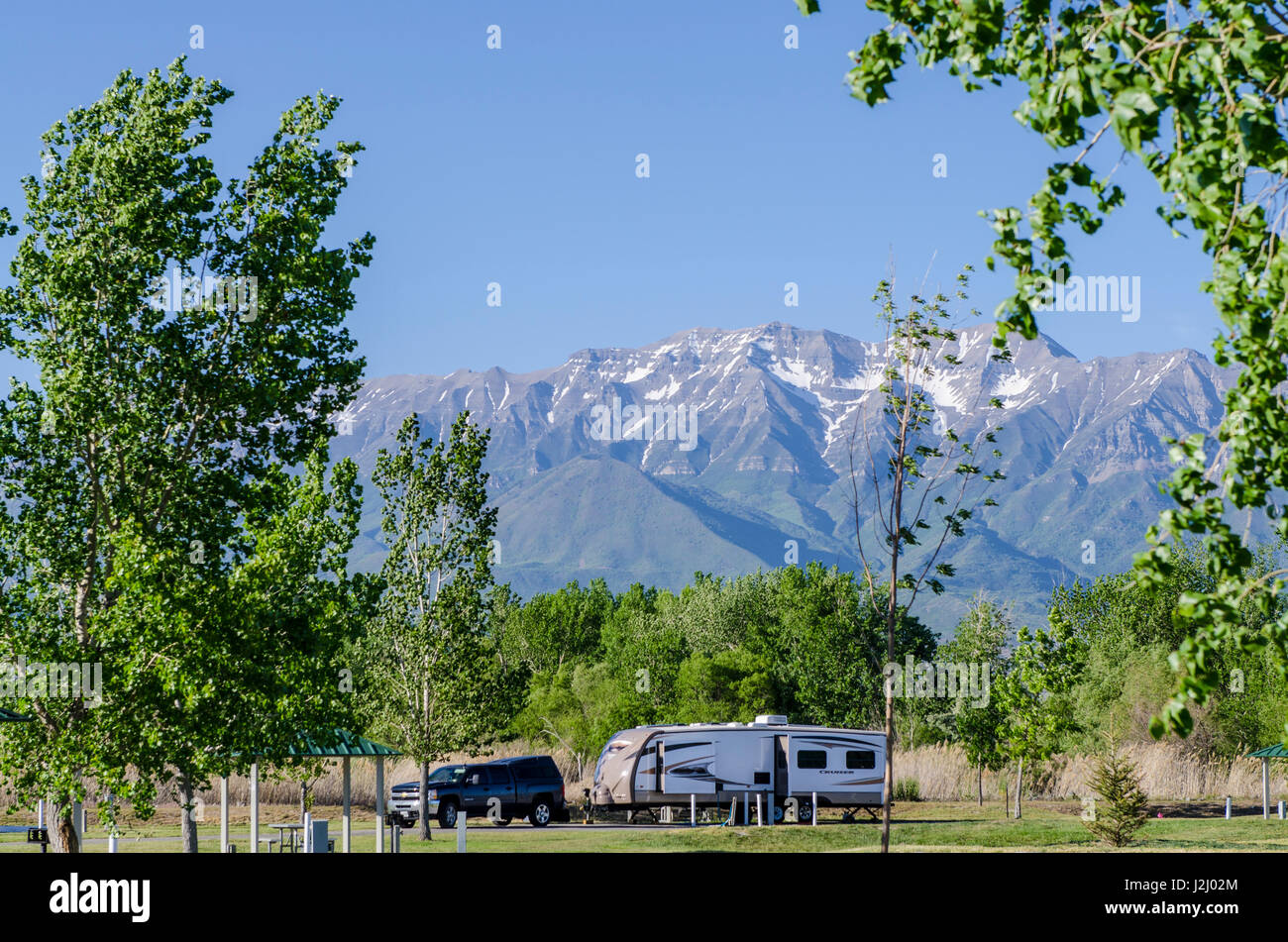 Utah Lake State Park Group Campground