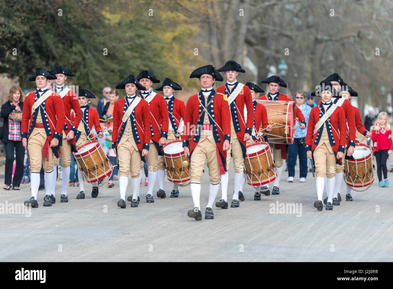 Fife and drum williamsburg hires stock photography and images Alamy
