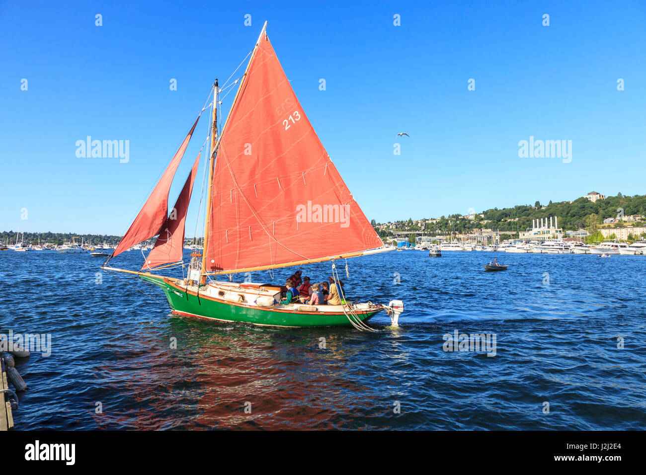 Wooden Boat Festival, South Lake Union July 4th Celebration, Seattle