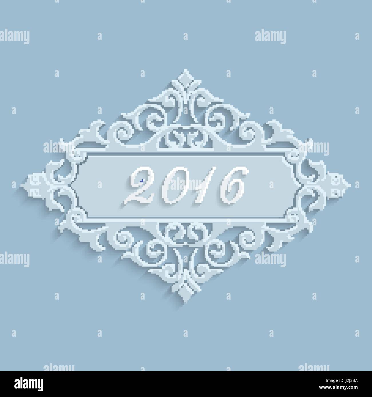 Decorative title page border hi-res stock photography and images - Alamy