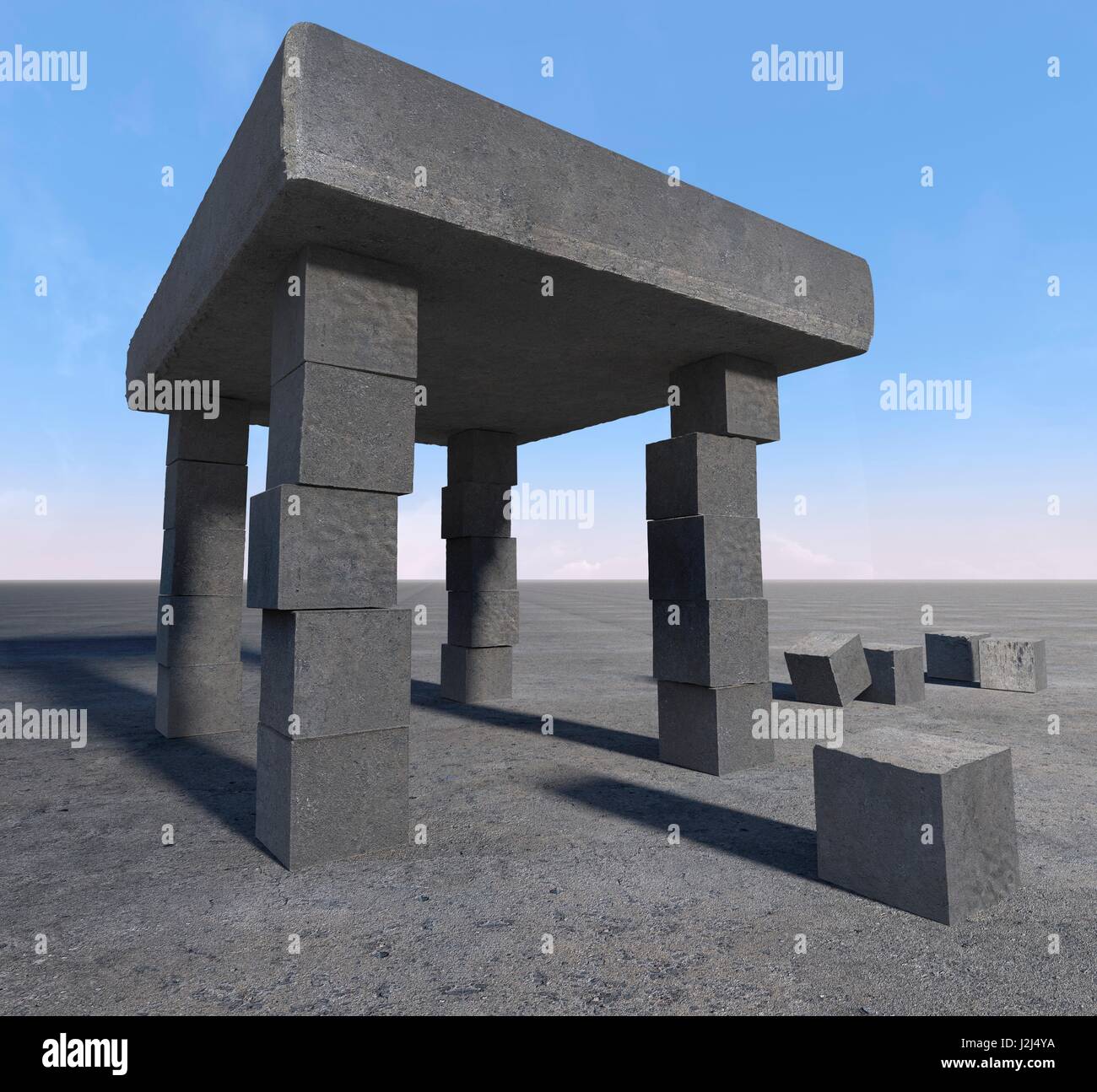 Unstable structure hi-res stock photography and images - Alamy