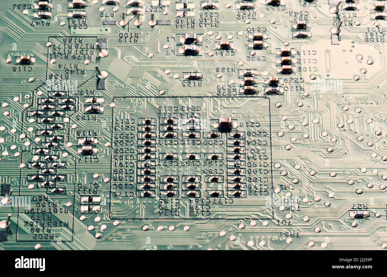 Printed Circuit Board High Resolution Stock Photography and Images - Alamy