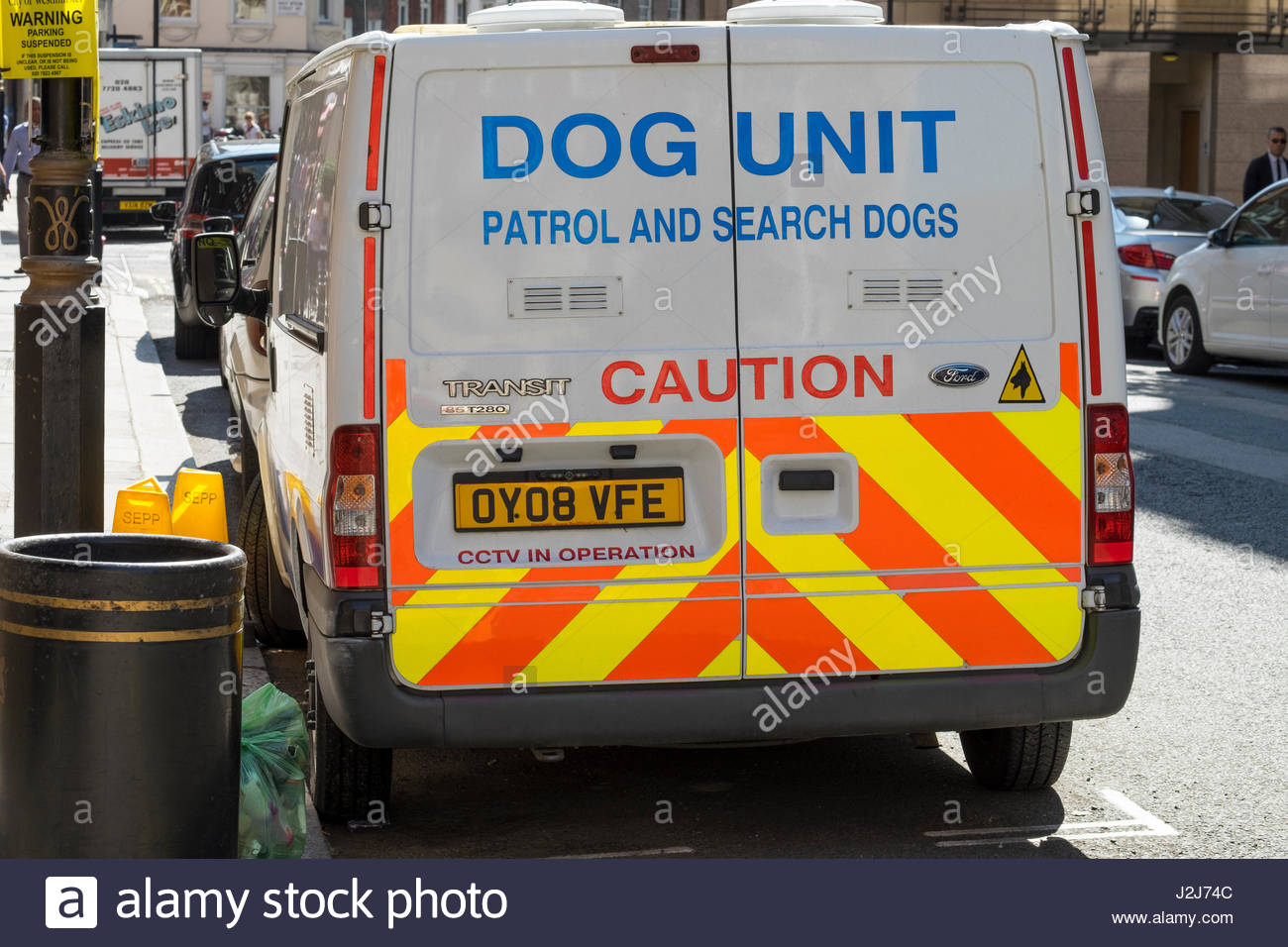 Police Dog Van Stock Photos & Police Dog Van Stock Images Alamy