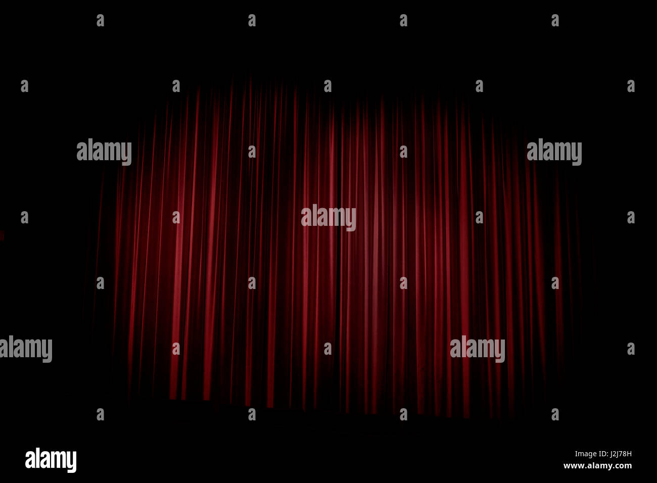 grand drape, red, appearance Stock Photo Alamy