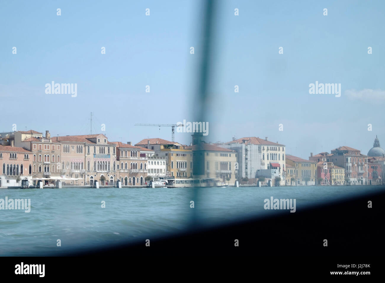 Venice from a boat hi-res stock photography and images - Alamy
